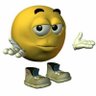Kanye's profile picture