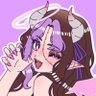 Lucysoft | 🪽😈🪦Angelic Demonic Undead Vtuber profil fotoğrafı