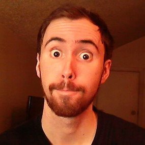 Asmongold's profile picture