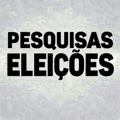 Pesquisas Eleições's profile picture