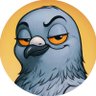 Pigeon profil fotoฤrafฤฑ