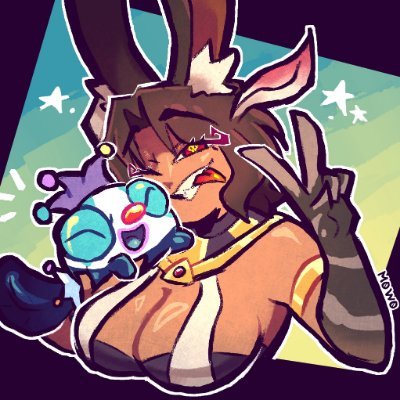 BunnyBlasty 🐇💀 - Horror vtuber's profile picture