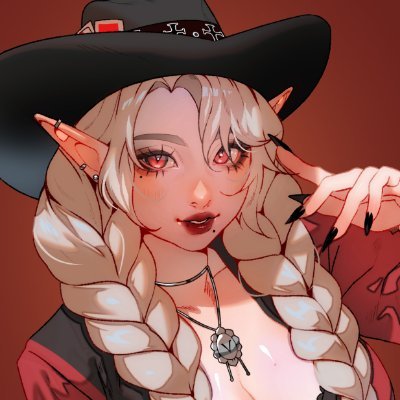 Valentine 🪕🦇 | Vampire Cowgirl Vtuber's profile picture