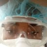 The COVID doctor's profile picture