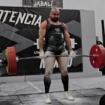 Powerlifter Richie Pelón's profile picture