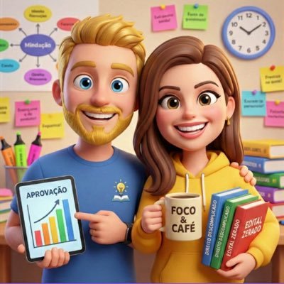 Todo dia uma dica de concurso aqui's profile picture