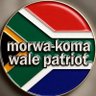 Morwa koma wale Patriot 🇿🇦🇿🇦's profile picture