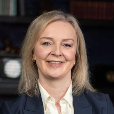 Liz Truss's profile picture