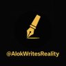 AlokWritesReality's profile picture