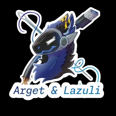 Arget & Lazuli | Protogen fursuits's profile picture