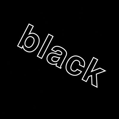black.'s profile picture