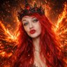 Фото профиля 🔥🐦🔥👑Phoenix Queen Red♦️❤️🖤