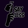 SAY LESS URBAN WEAR “ACTION SPEAKS” profil fotoğrafı