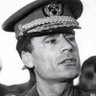 Gaddafi profil fotoğrafı