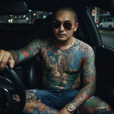คนตัวลาย's profile picture