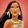 Profilbild von Pocahontas
