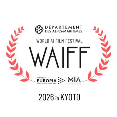 WORLD AI FILM FESTIVAL 2026 in KYOTO(公式)'s profile picture
