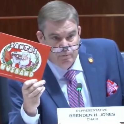 Rep. Brenden Jones's profile picture