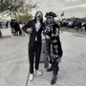 Silver & Black Joker profil fotoğrafı