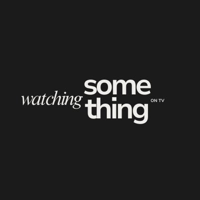 watchingsometv's profile picture