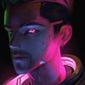 Neon profil fotoğrafı