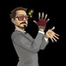 Tony stark profil fotoğrafı