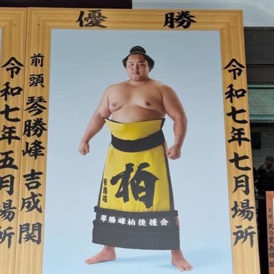 琴勝峰柏後援会's profile picture