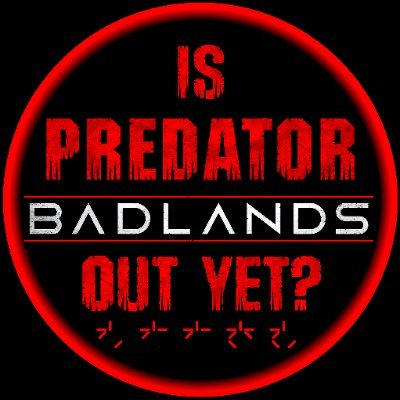 is the Predator: Badlands DVDs out yet?'s profile picture