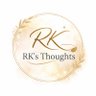 Фото профиля RK's thoughts 🤔