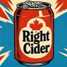 Profilbild von Right Cider 🇨🇦