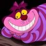 cheshire cat profil fotoğrafı