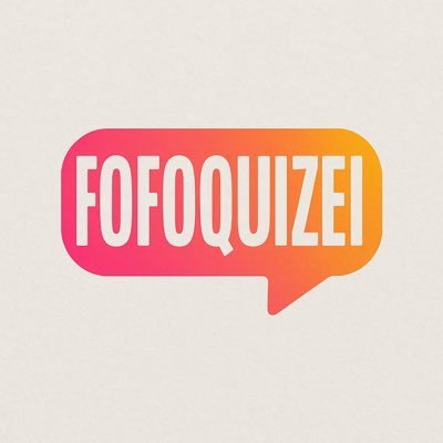 fofoquizeii's profile picture