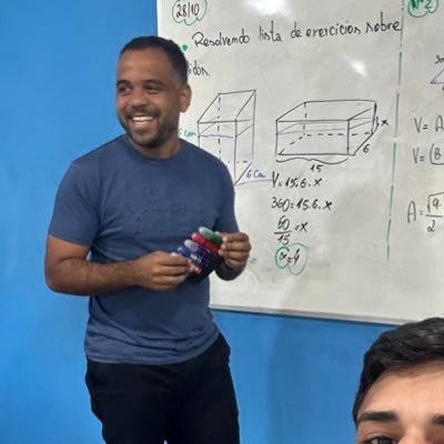 O prof. de Matemática's profile picture