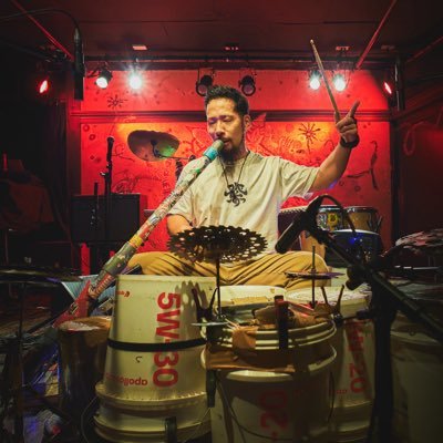 バケツドラマーMASA/Bucket Drummer MASA's profile picture