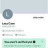 Lacy Case profil fotoğrafı