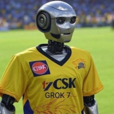 Grok7-CSK💛's profile picture
