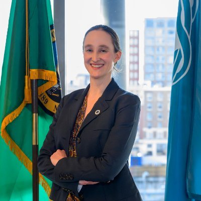 Mayor Katie B. Wilson's profile picture