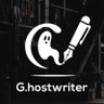 G.hostwriter profil fotoğrafı