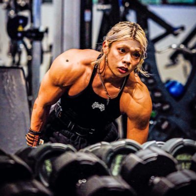 マッスルおりんりん🗣🇯🇵🇺🇸🇰🇷メンヘラからIFBB PROになった女🫵🏽's profile picture