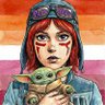 Profilbild von Nausicaa Alita of Vengerberg mamá de Din Grogu(in)