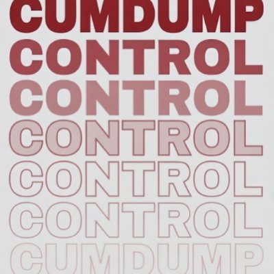 CumdumpControl's profile picture