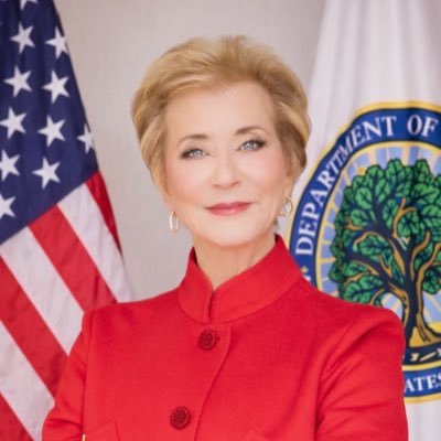 Secretary Linda McMahon's profile picture