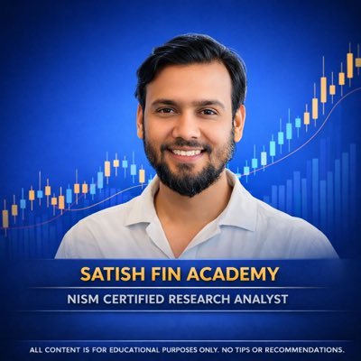 Satish Kumar Research analyst (Nism Certified)'s profile picture