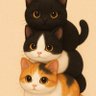 Profilbild von 黒猫Ｙoちゃん（3にゃん）