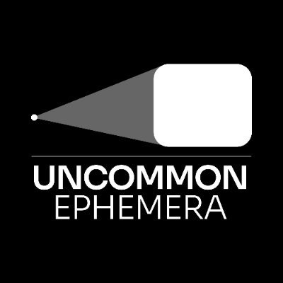 uncommnephemera's profile picture