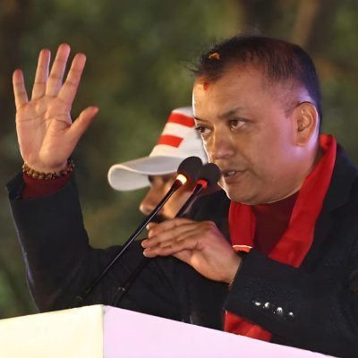 नेपाली कांग्रेस सभापति गगन थापा's profile picture