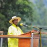 president Uganda's profile picture
