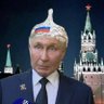 Profilbild von Putin patří do blázince