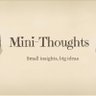 Profilbild von Mini-thoughts