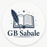 Profilbild von g b sabale 📚❤️✍🏻